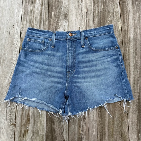 Madewell The Perfect Jean Short Size 29 LL401 - Picture 1 of 6